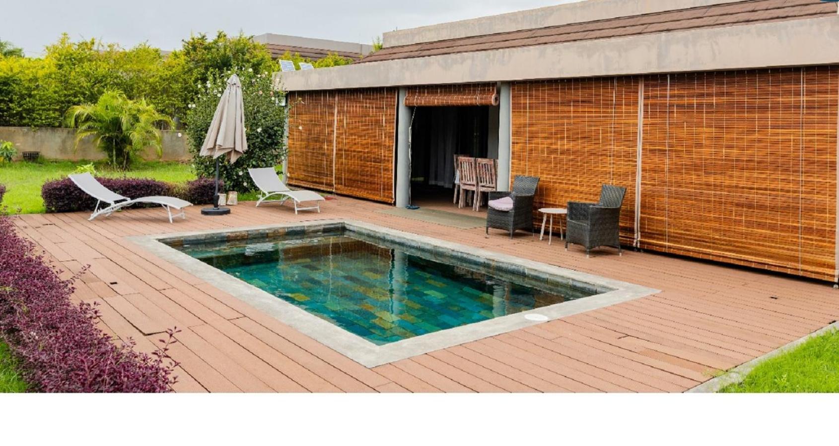 Grand Bay Luxury Villa With Pool & Garden Exteriör bild